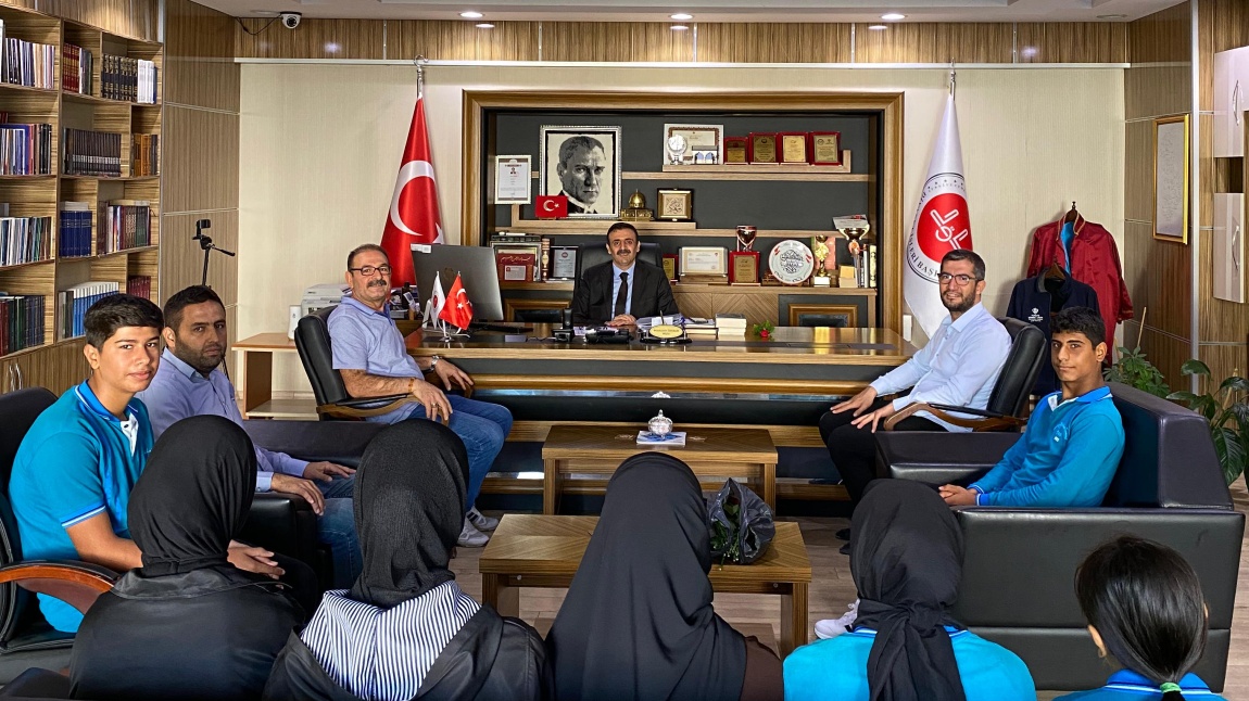 CAMİ VE DİN GÖREVLİLERİ HAFTASI KUTLU OLSUN